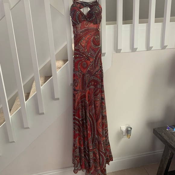 Maxi dress/ gown BCBG Maxazria - Picture 6 of 13